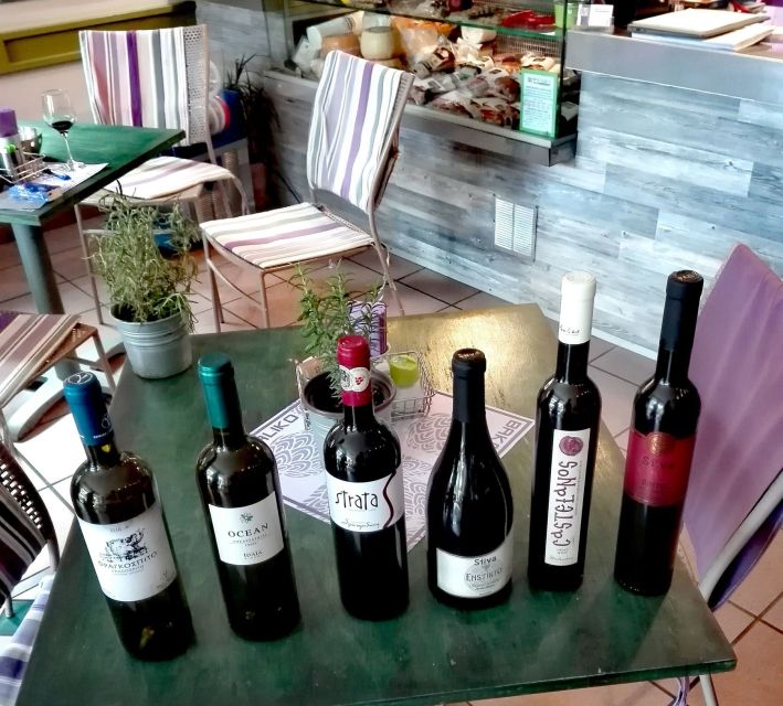 Heraklion: Cretan Wine Tasting Tour & Gourmet Lunch - Olive oil, honey, and the Cretan pantry