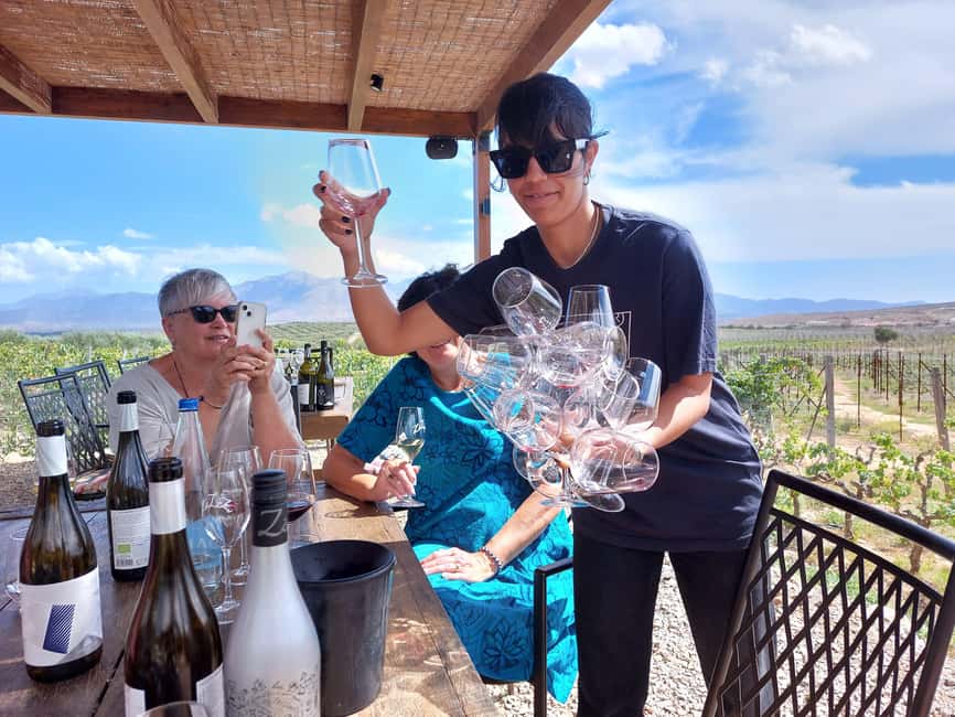 Heraklion: Cretan Wine Tasting Tour & Gourmet Lunch - The drive from Heraklion to Archanes and Peza