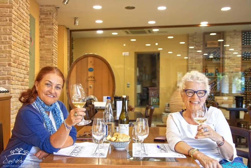 Heraklion: Douloufakis Winery, Tour and Wine Tasting - Six Wines, With Cretan Grapes in the Lead