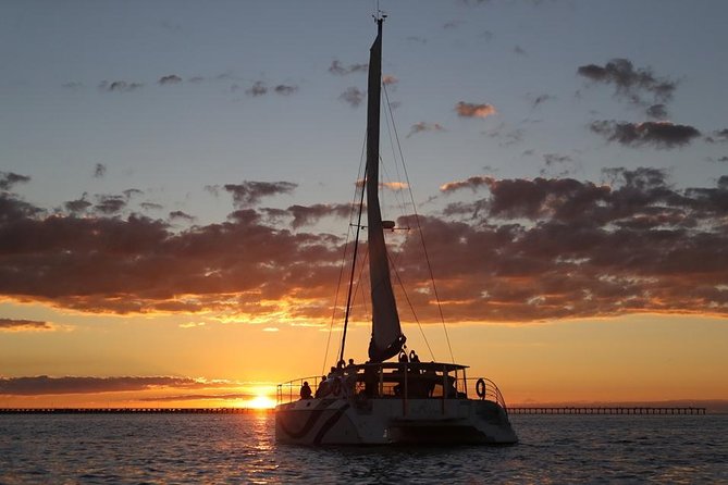 Hervey Bay Champagne Sunset Sail - Setting Sail from Urangan Marina