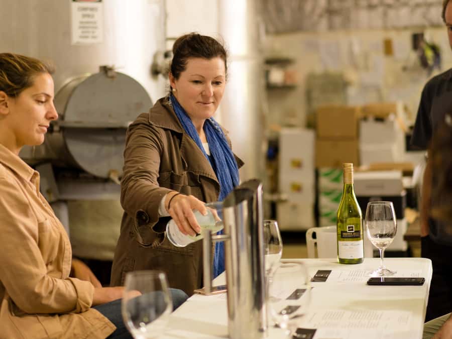 Hidden Gems Margaret River: Authentic Wine & Farm Experience - Lunch at the olive farm breaks up the tastings