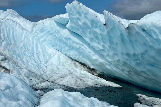 Hike Matanuska Glacier w/Alaska Local Honey, Wine Tasting - Walking onto Matanuska Glacier