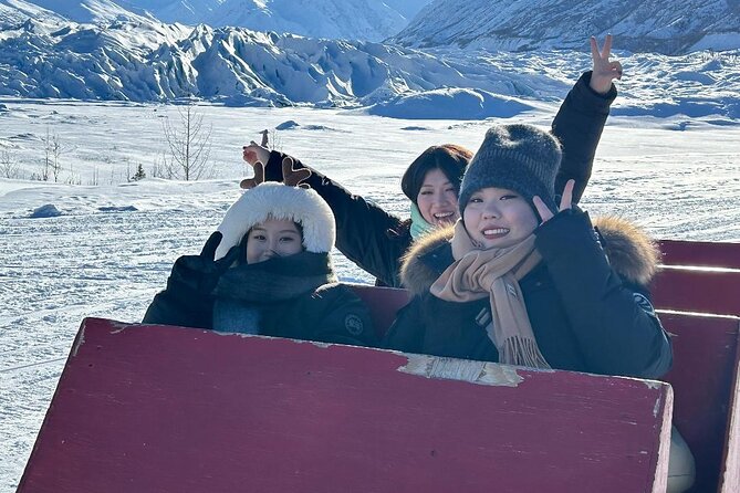 Hike Matanuska Glacier w/Alaska Local Honey, Wine Tasting - Palmer and the food stop before the ice