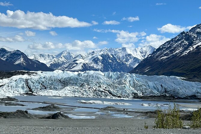 Hike Matanuska Glacier w/Alaska Local Honey, Wine Tasting - What the glacier hike feels like underfoot