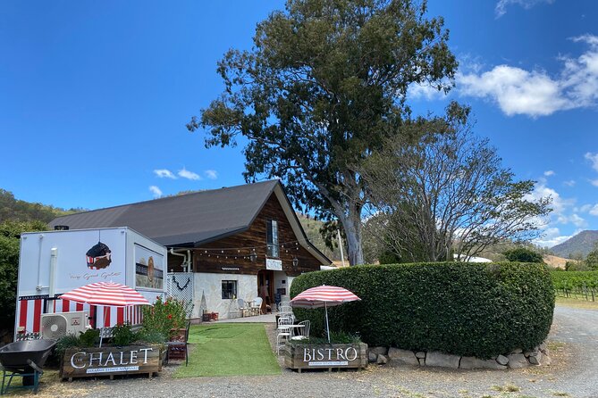 Hinterland Heritage Wine Tour - Pickup, booking, and cancellation details