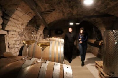 Historic Center of Dijon : Discovery Tasting Wine Burgundy