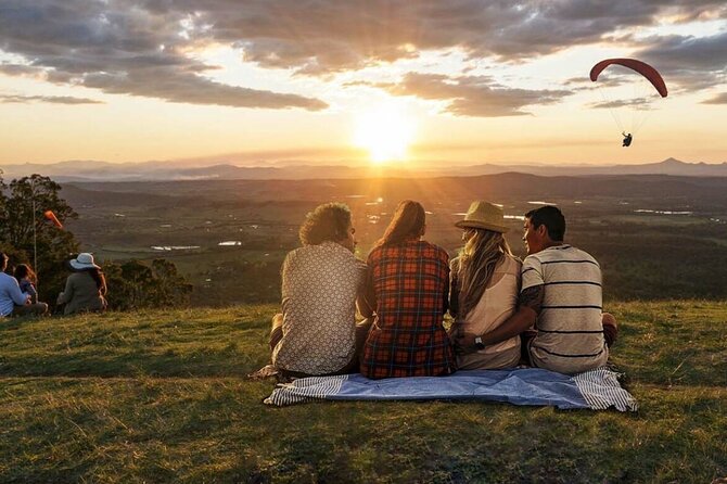 Hop on Hop off Wine tasting tour to Tamborine Mountain - The first winery sets the tone