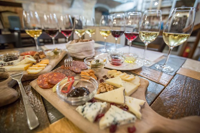Hungarian Wine Tasting (with Cheese and Charcuterie) in Budapest - Inside the Tasting Table Cellar on Bródy Sándor Street