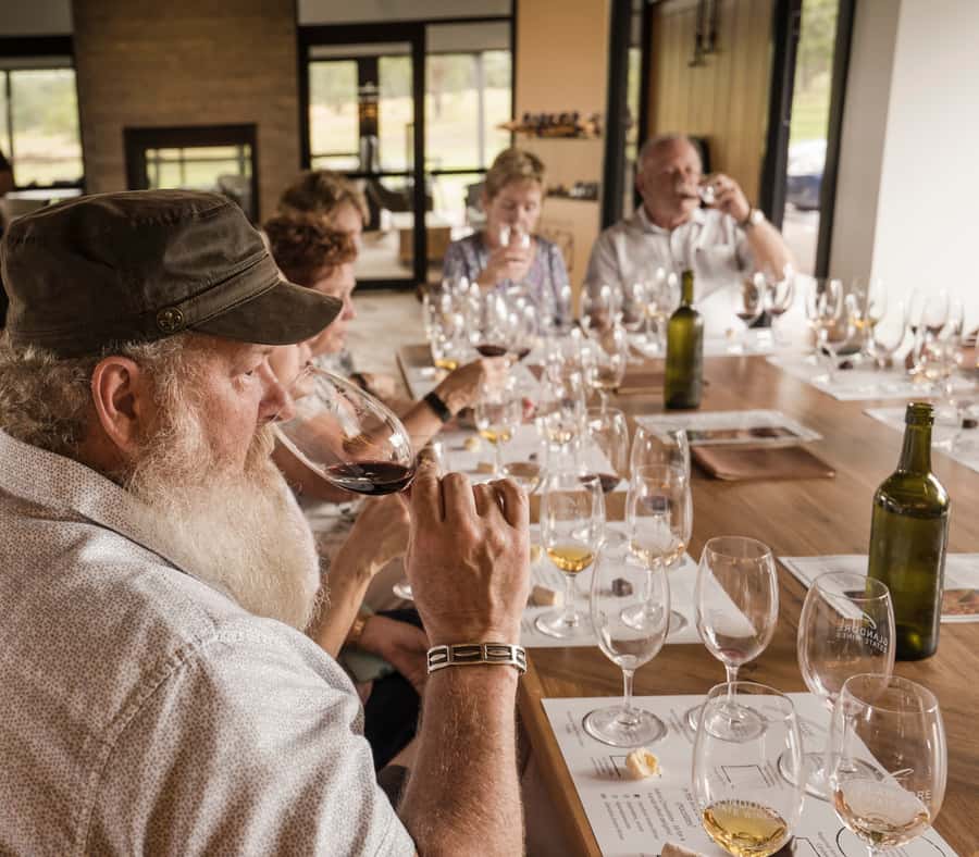 Hunter Valley: Uncork the Hunter Full-Day Wine Tour - The guide shapes the whole day