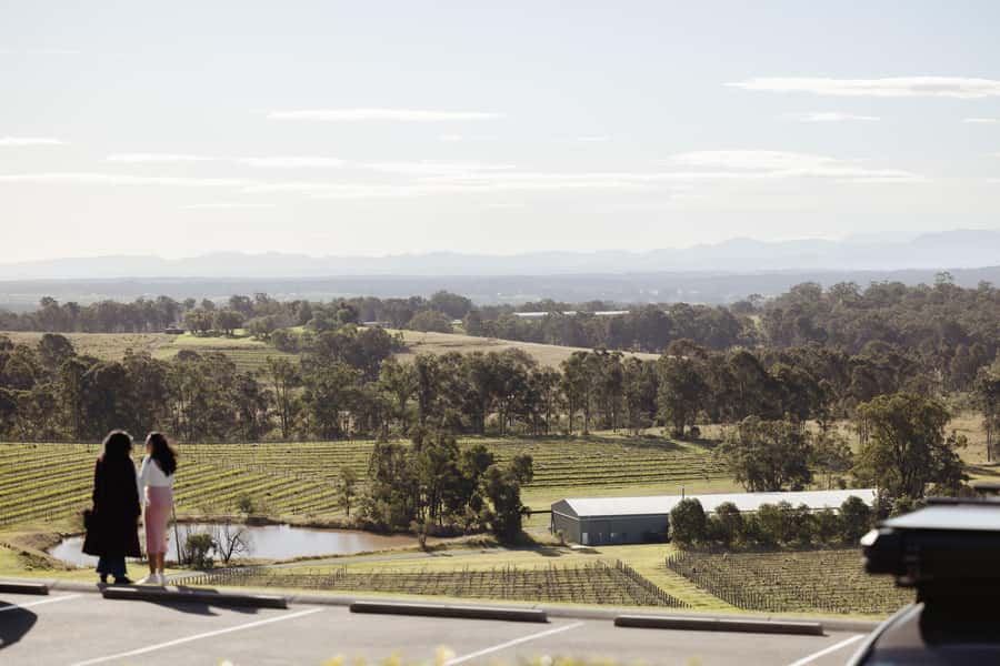 Hunter Valley: Wine Tour with 2-Course Lunch, Choc & Cheese - A two-course lunch at voco Kirkton Park