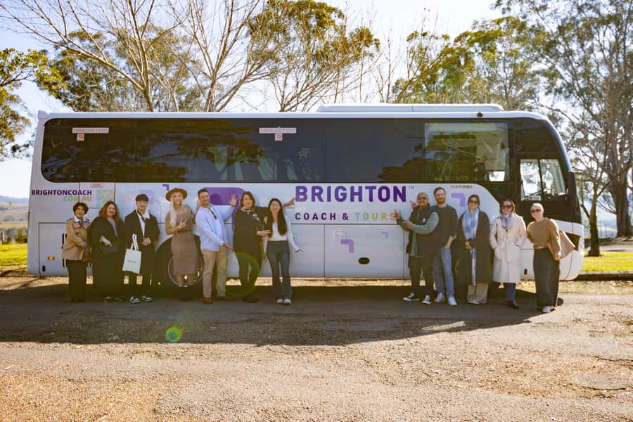 Hunter Valley: Wine Tour with 2-Course Lunch, Choc & Cheese - Chocolate after lunch