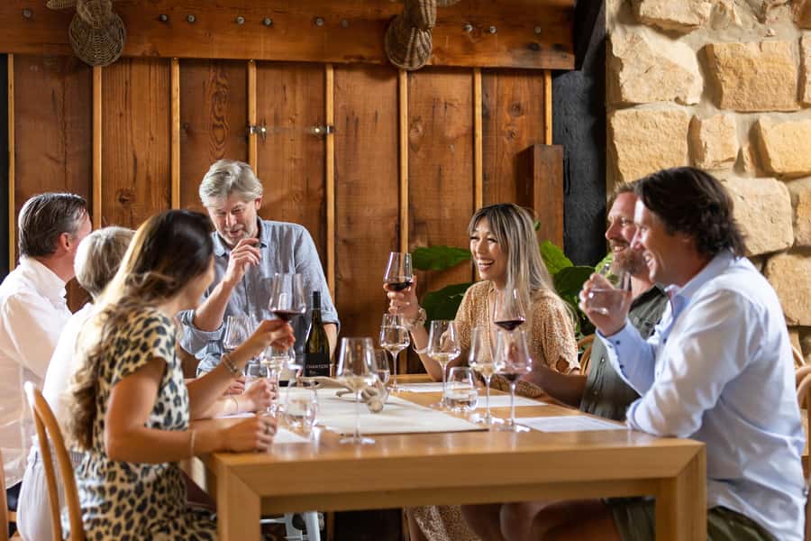 Hunter Valley: Wine Tour with 2-Course Lunch, Choc & Cheese - The early ride from Sydney