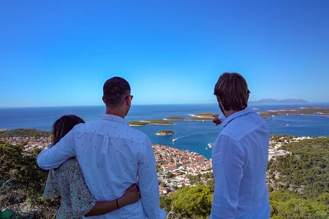 Hvar: Island tour with Wine and Olive Oil Tasting - Napoleon’s Fortress and the view above Hvar Town
