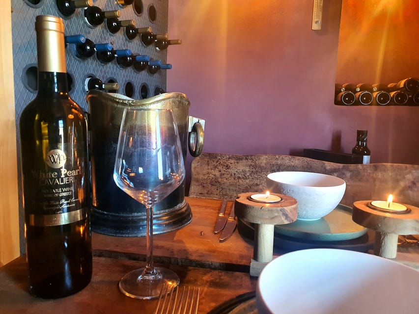 Imerovigli: Premium Wine Tasting with Caldera and Sea Views - Key points to know before booking