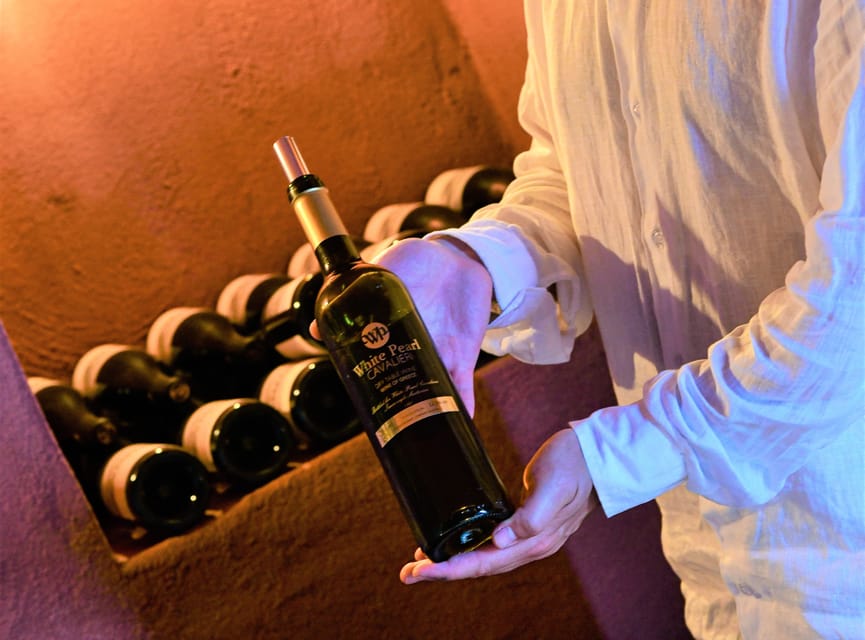 Imerovigli: Premium Wine Tasting with Caldera and Sea Views - Why this tasting is different from a standard winery visit