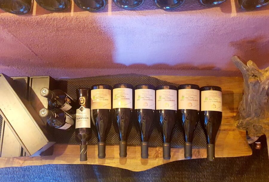 Imerovigli: Premium Wine Tasting with Caldera and Sea Views - The vineyard walk and Santorini’s unusual vines