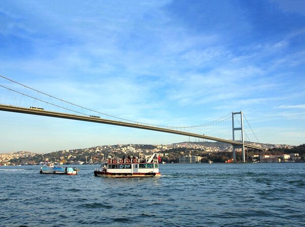 Istanbul Bosphorus Sunset Cruise with Wine on a Luxury Yacht - Key points to know before booking