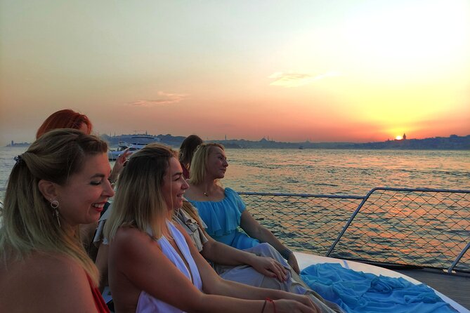 Istanbul Bosphorus Sunset Cruise with Wine on a Luxury Yacht - Why the Bosphorus is the right place to watch sunset