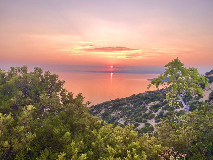 Jeep Safari in Thassos Mountain with picnic fruits & wine - Cold springs and Maries Lake add variety