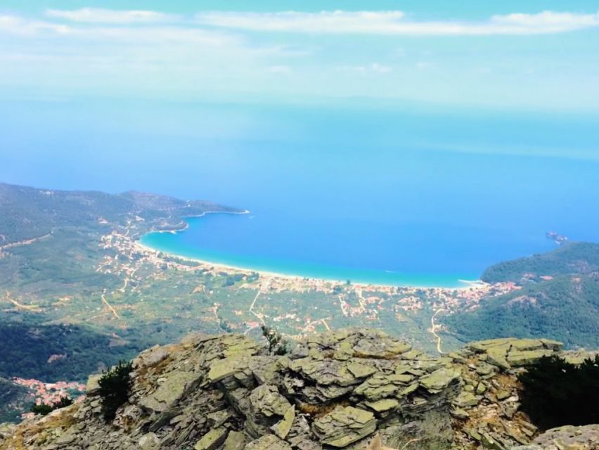 Jeep Safari in Thassos Mountain with picnic fruits & wine - Theologos brings village life into the day