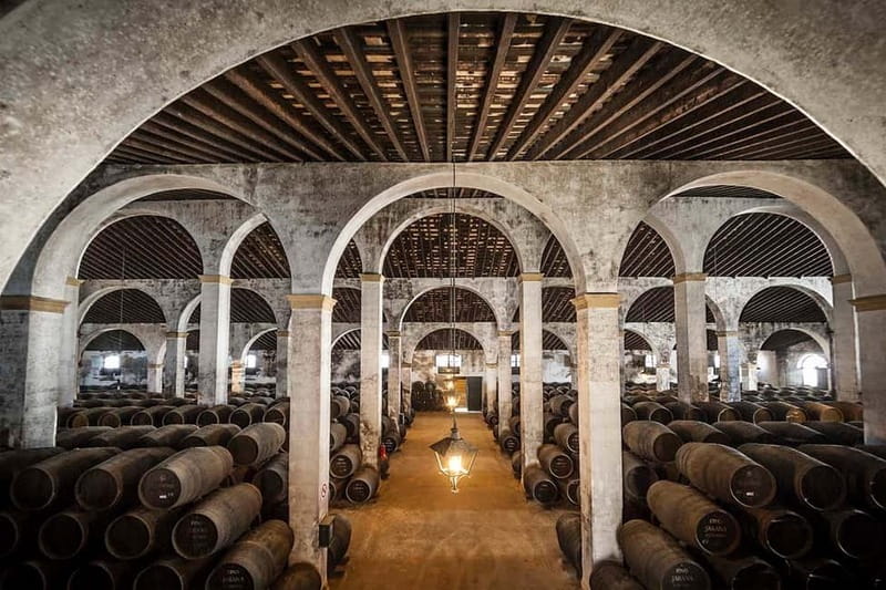 Jerez: 1.5-Hour Sherry Winery and Tasting Tour - Entering the González Byass bodega in Jerez