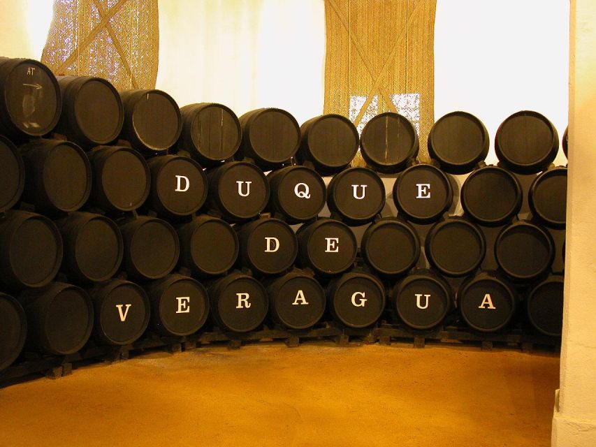 Jerez: Bodegas Álvaro Domecq Guided Tour with Wine Tasting - Entering a historic Jerez bodega