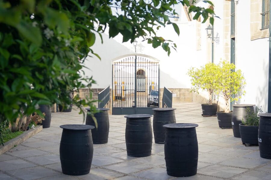 Jerez: Bodegas Álvaro Domecq Guided Tour with Wine Tasting - From Fino wines to the Oloroso cellar