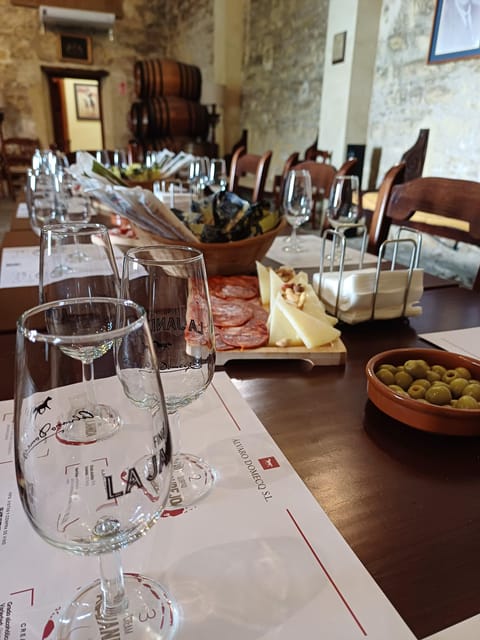 Jerez: Bodegas Álvaro Domecq Guided Tour with Wine Tasting - What you can expect in the tasting room
