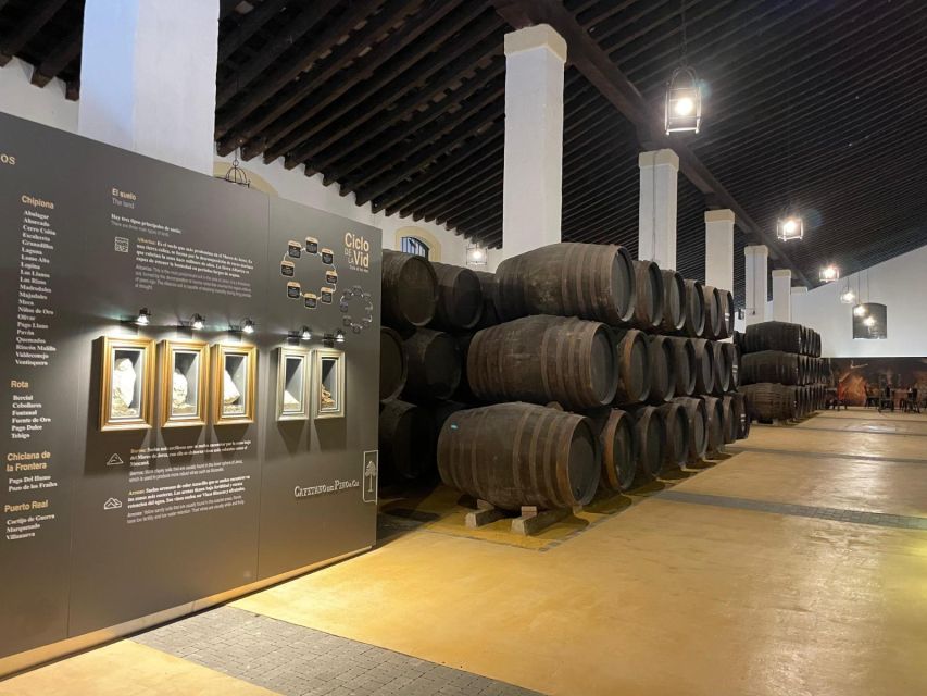 Jerez de la Frontera: Sherry Winery Tour with Tasting - The historic label exhibition