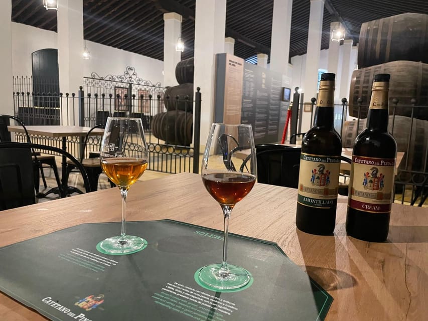 Jerez: Guided Winery Tour with Wine Tasting - Key points to know before booking