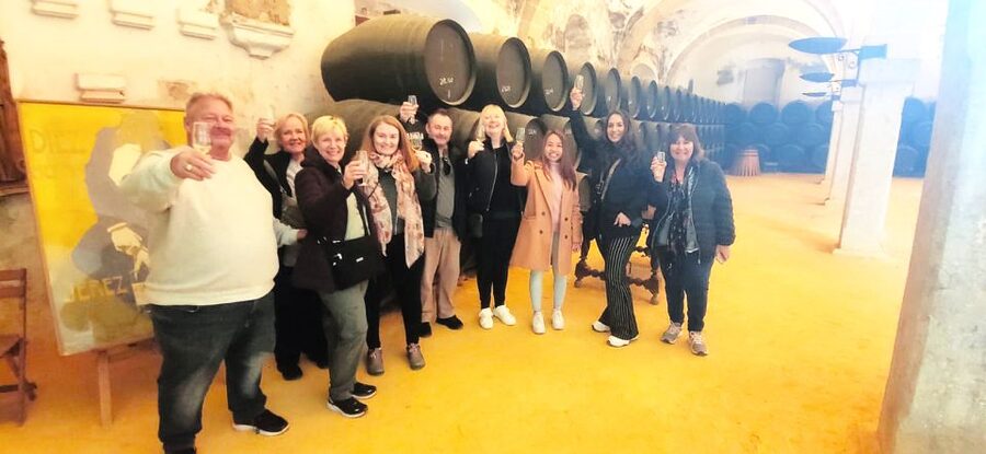 Jerez: Guided Winery Tour with Wine Tasting - Starting at Plaza Silos 3