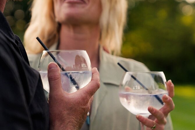 Jersey Premium Vineyard and Distillery Wine Tour and Tasting - Starting with estate history and garden views
