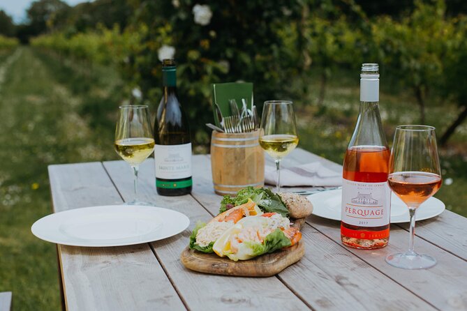 Jersey Premium Vineyard and Distillery Wine Tour and Tasting - Price, timing, and who gets the most from it