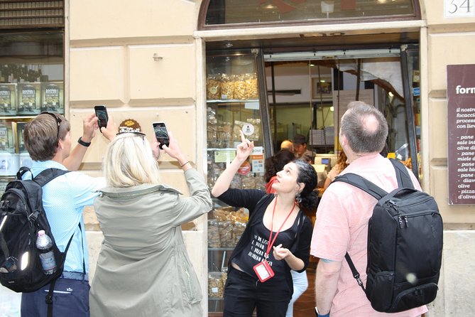 Jewish Ghetto & Piazza Navona: Food, Wine & Sightseeing Rome Tour - Dinner among Roman theater ruins