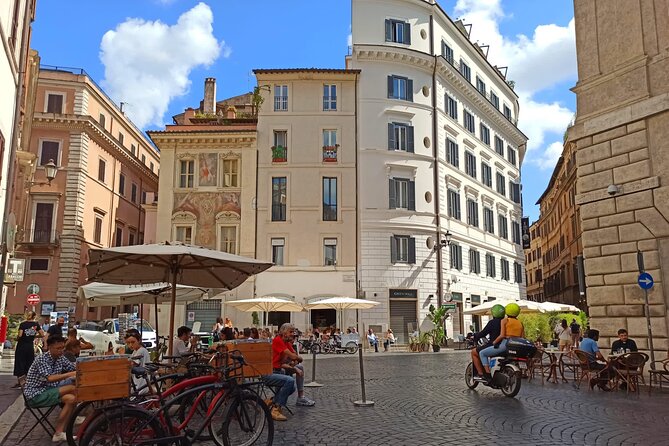 Jewish Ghetto & Piazza Navona: Food, Wine & Sightseeing Rome Tour - Largo Argentina, St. Eustace, and the final stretch