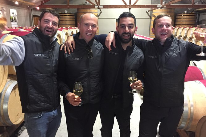 Jimmy’s Classic Marlborough Wine tours - Huia Vineyards and organically certified grapes