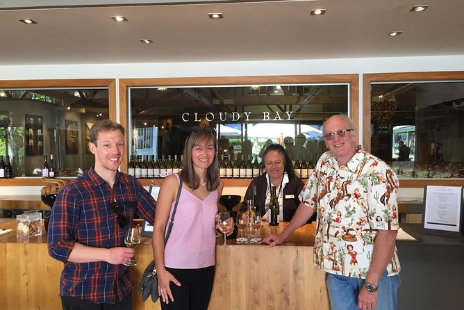 Jimmy’s Classic Marlborough Wine tours - Starting at Seymour Square in Blenheim