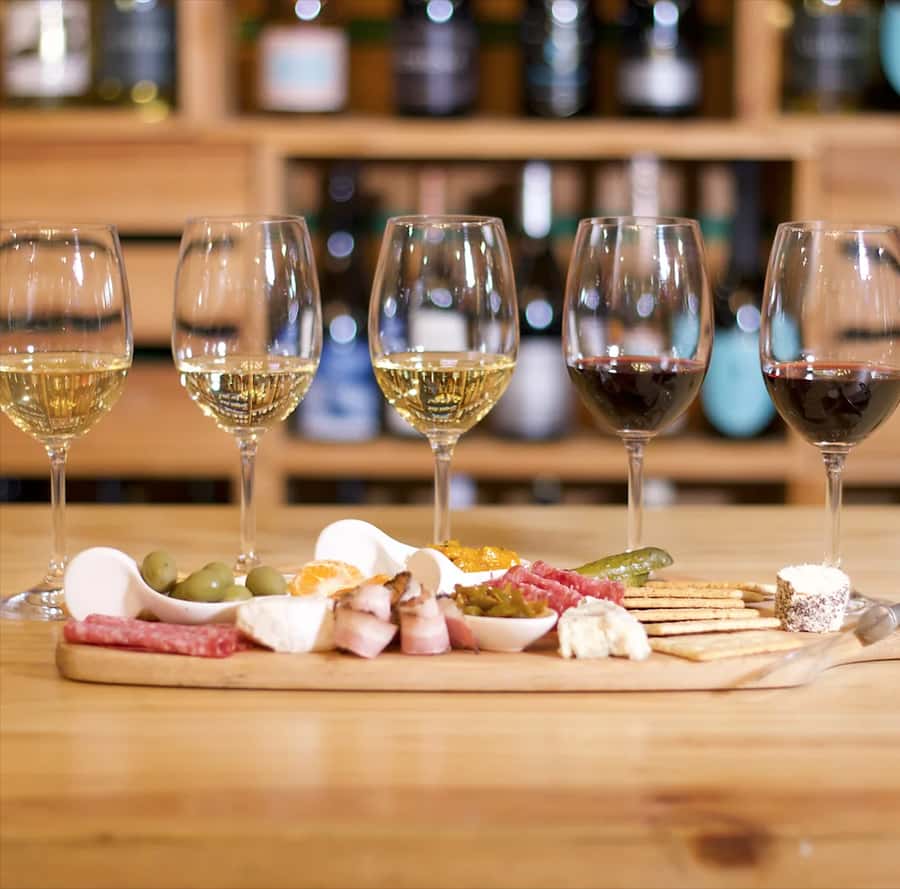Johannesburg: Wine Tasting - How the wine and food pairing works