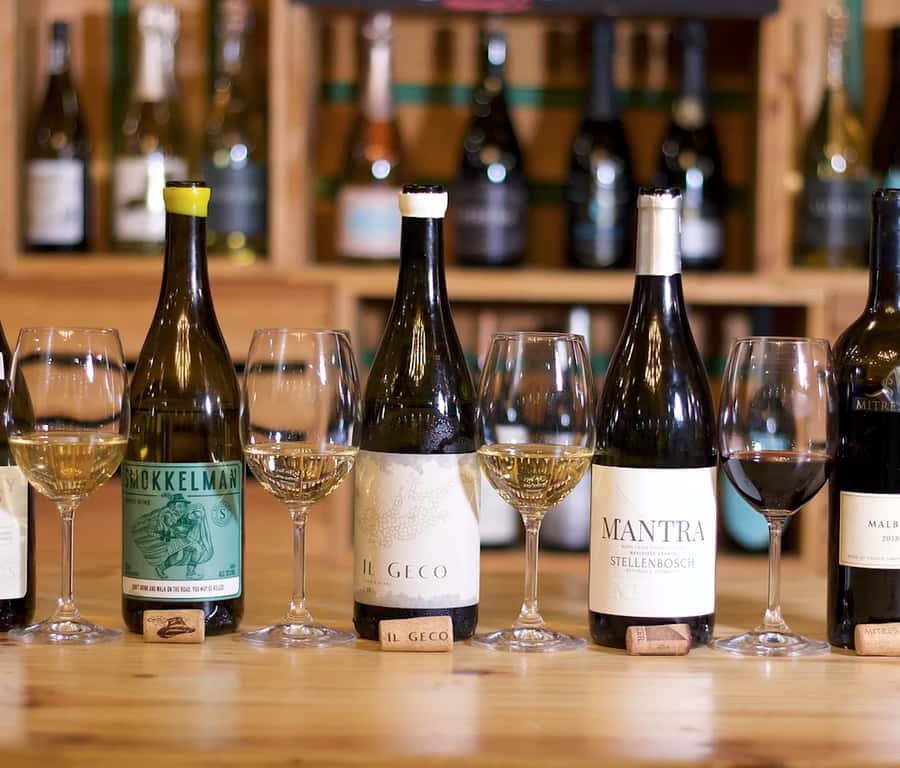 Johannesburg: Wine Tasting - What the tasting room at Cedar Square is like
