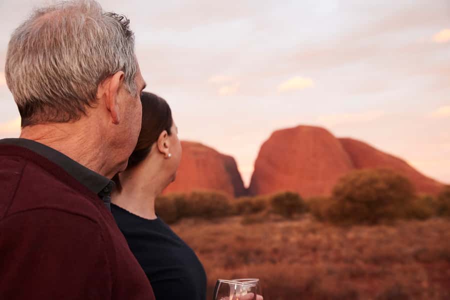 Kata Tjuṯa Sunset Tour with Sparkling Wine and Cheeseboard - The cultural setting is more than background commentary