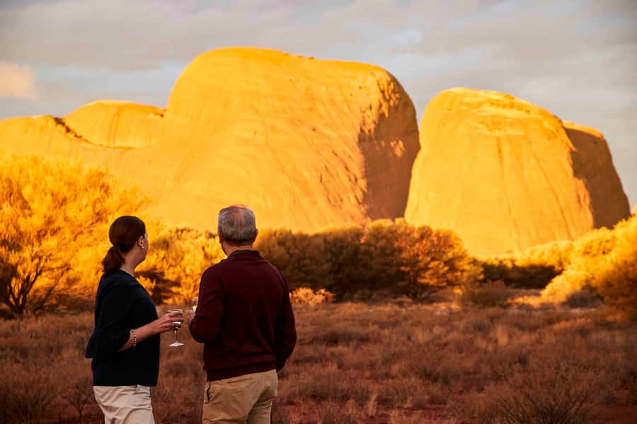 Kata Tjuṯa Sunset Tour with Sparkling Wine and Cheeseboard - Timing is the detail that deserves the most attention