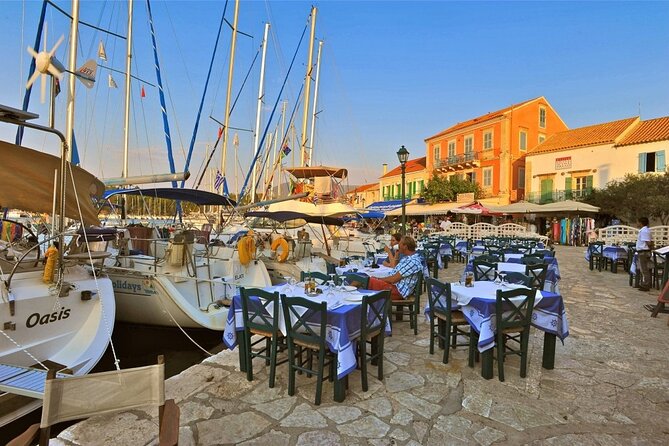 Kefalonia Island Bus Tour- Wine Tasting, Melissani & Fiscardo - Myrtos Beach from the famous viewpoint