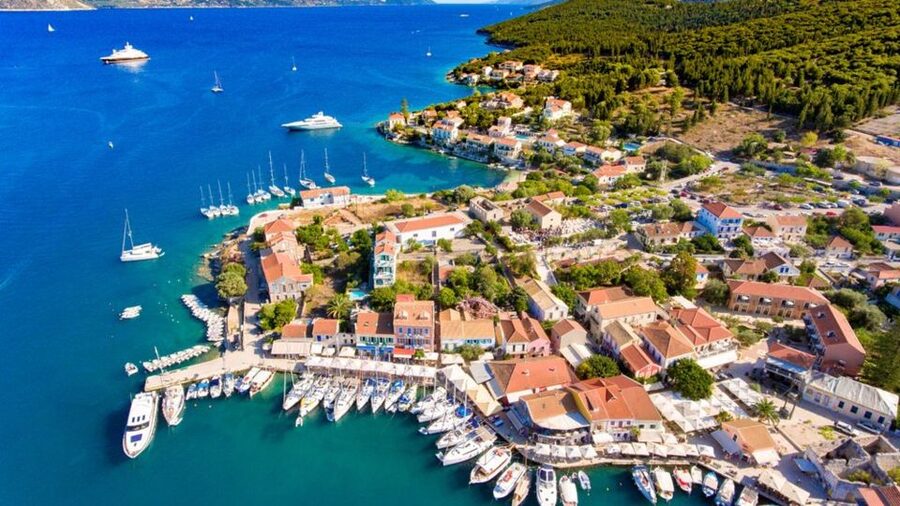 Kefalonia: Wine Tasting, Melissani, Drogarati & Fiscardo - Agios Gerasimos: a short but meaningful first stop