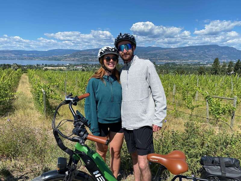 Kelowna: Wine Tasting by E-bike, Smartphone Guide & Lunch - Why an e-bike works so well in Kelowna wine country