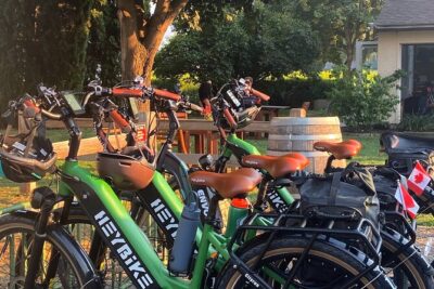 Kelowna Wine Tour by E-bike, Okanagan Valley Views and Lunch