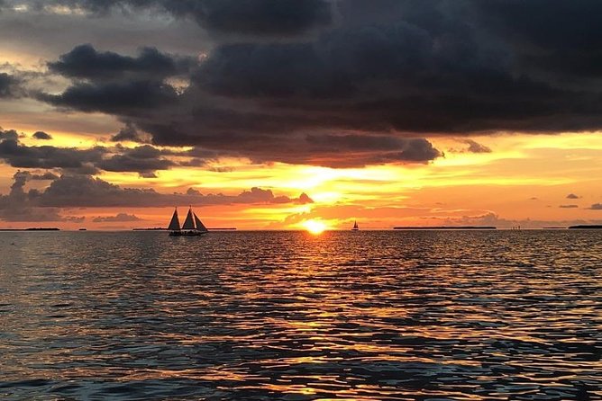 Key West Champagne Sunset Catamaran Cruise - When an upgrade changes the experience