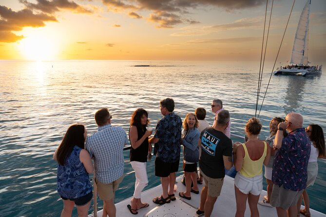 Key West Champagne Sunset Catamaran Cruise - Cancellation, timing, and weather