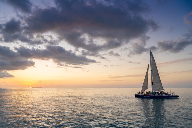 Key West Champagne Sunset Catamaran Cruise - A 90-minute route built around the sunset