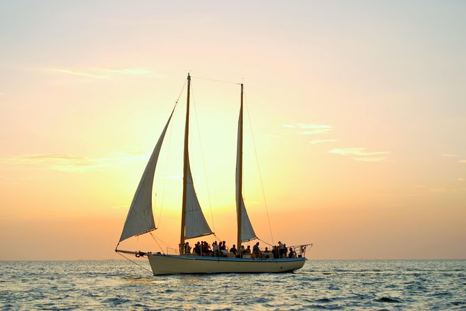 Key West Small-Group Sunset Sail with Wine and Hors d'oeuvres - A wine-focused sail instead of a standard party cruise