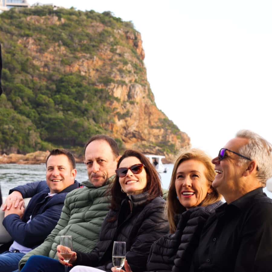 Knysna Lagoon: Boat Cruise with Oyster & White Wine Tasting - Key points at a glance